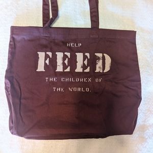 FEED 10 Tote Bag - Like New